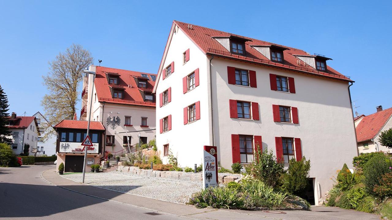 Hotel Gasthof Adler Ulm Extérieur photo