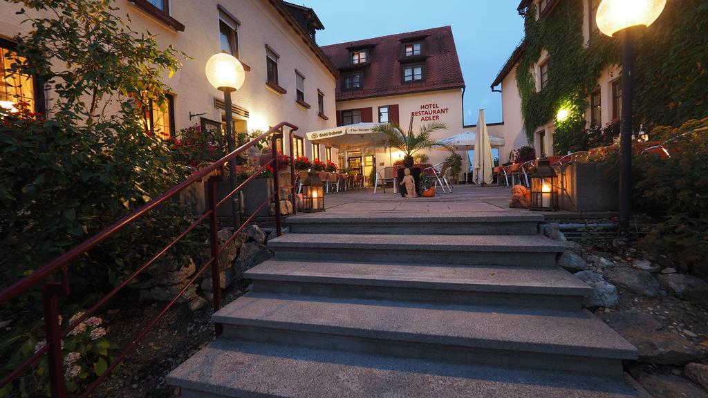 Hotel Gasthof Adler Ulm Extérieur photo